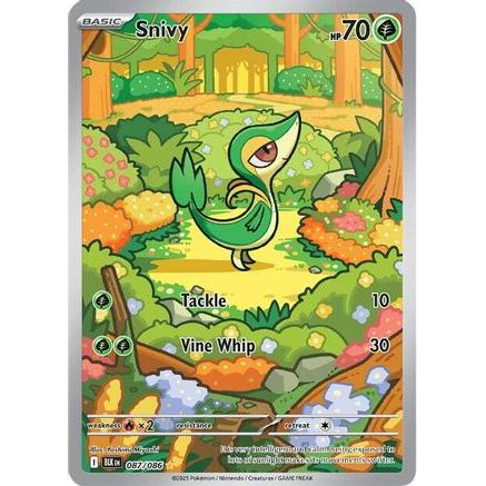 Snivy - 087/086 87 - SV Black Bolt Holofoil
