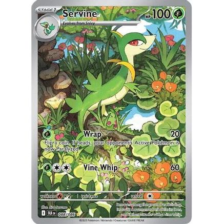 Servine - 088/086 88 - SV Black Bolt Holofoil