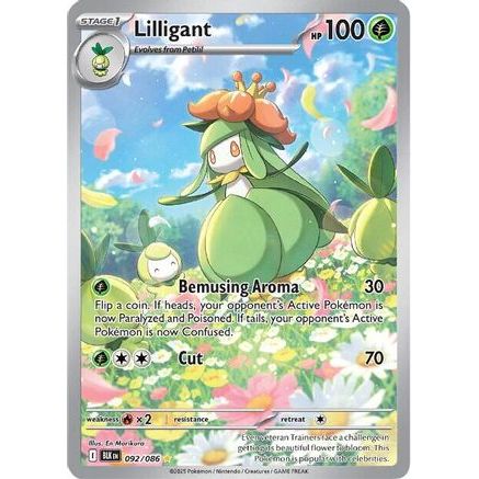 Lilligant - 092/086 92 - SV Black Bolt Holofoil