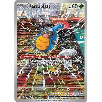 Karrablast - 094/086 94 - SV Black Bolt Holofoil
