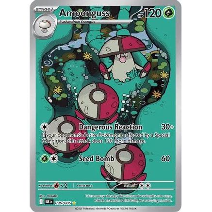 Amoonguss - 096/086 96 - SV Black Bolt Holofoil