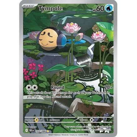 Tympole - 103/086 103 - SV Black Bolt Holofoil