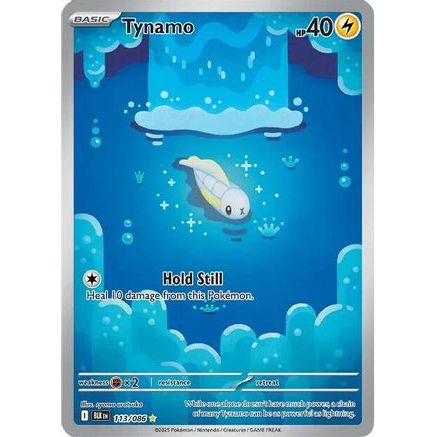 Tynamo - 113/086 113 - SV Black Bolt Holofoil