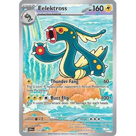 Eelektross - 115/086 115 - SV Black Bolt Holofoil