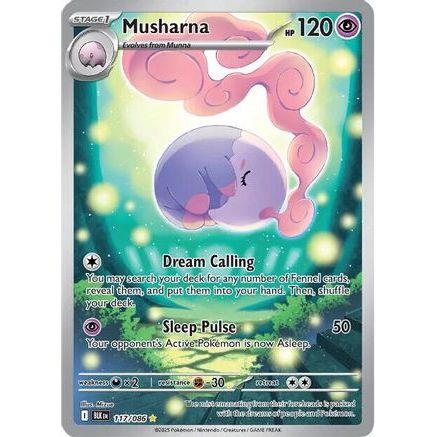 Musharna - 117/086 117 - SV Black Bolt Holofoil