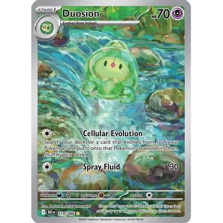 Duosion - 119/086 119 - SV Black Bolt Holofoil