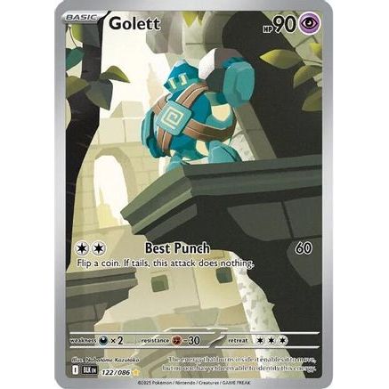 Golett - 122/086 122 - SV Black Bolt Holofoil