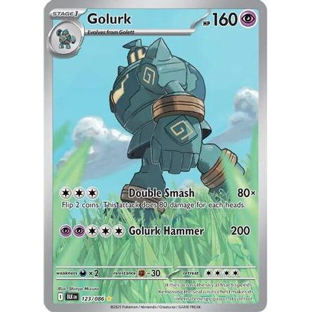Golurk - 123/086 123 - SV Black Bolt Holofoil
