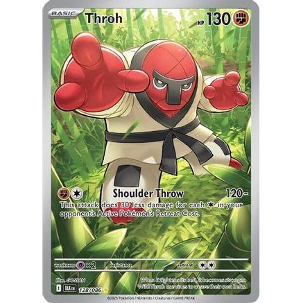 Throh - 128/086 128 - SV Black Bolt Holofoil