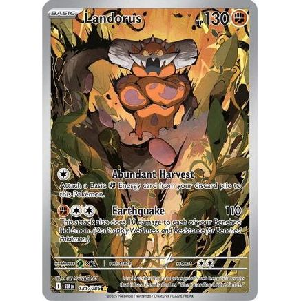 Landorus - 131/086 131 - SV Black Bolt Holofoil