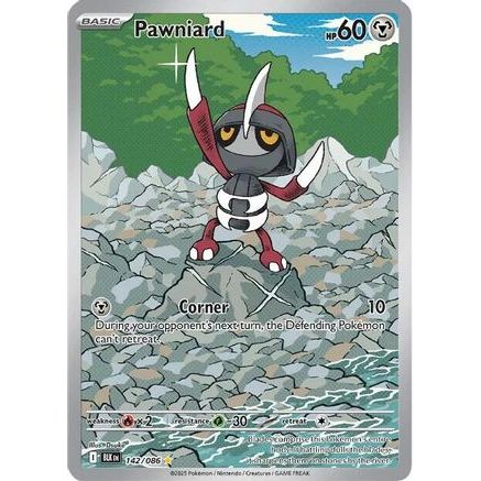 Pawniard - 142/086 142 - SV Black Bolt Holofoil