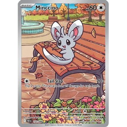 Minccino - 152/086 152 - SV Black Bolt Holofoil