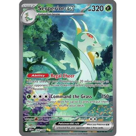 Serperior ex - 164/086 164 - SV Black Bolt Holofoil
