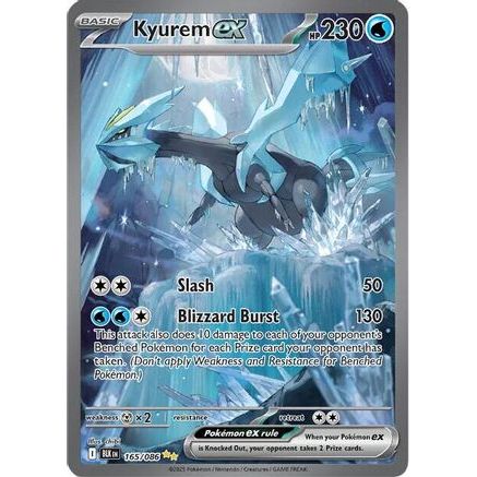 Kyurem ex - 165/086 165 - SV Black Bolt Holofoil