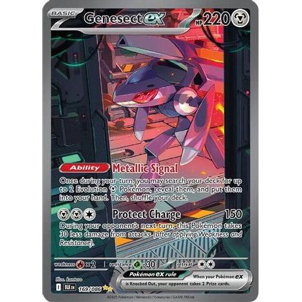 Genesect ex - 169/086 169 - SV Black Bolt Holofoil