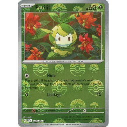 Petilil (Poke Ball Pattern) 6 - SV Black Bolt Holofoil