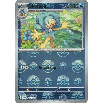 Simipour (Poke Ball Pattern) 18 - SV Black Bolt Holofoil
