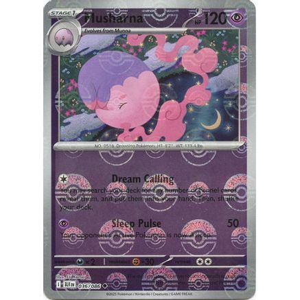 Musharna (Poke Ball Pattern) 36 - SV Black Bolt Holofoil