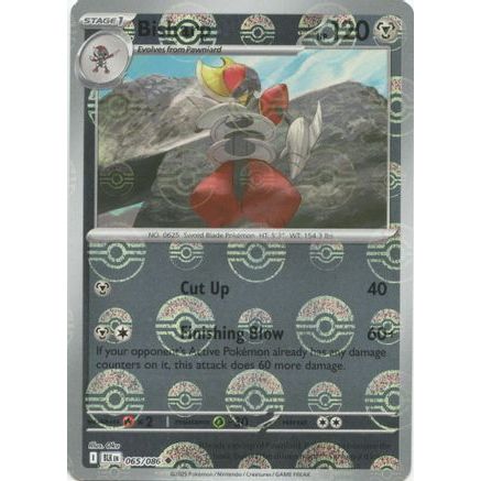 Bisharp (Poke Ball Pattern) 65 - SV Black Bolt Holofoil