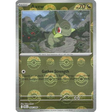 Axew (Poke Ball Pattern) 68 - SV Black Bolt Holofoil