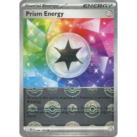 Prism Energy (Poke Ball Pattern) 86 - SV Black Bolt Holofoil