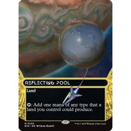 Reflecting Pool (0036) (Borderless) (EOS-036) - Edge of Eternities: Stellar Sights
