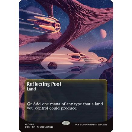 Reflecting Pool (0081) (Borderless) (EOS-081) - Edge of Eternities: Stellar Sights