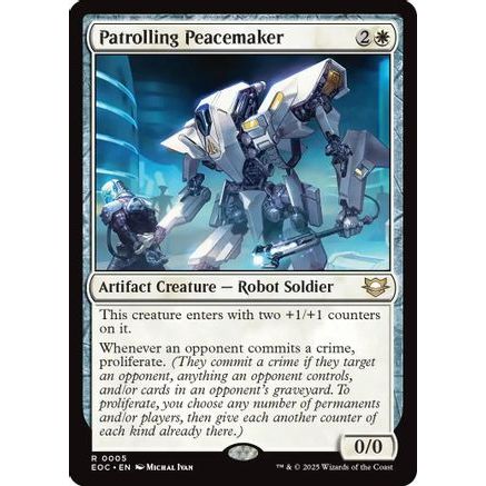Patrolling Peacemaker (EOC-005) - Commander: Edge of Eternities