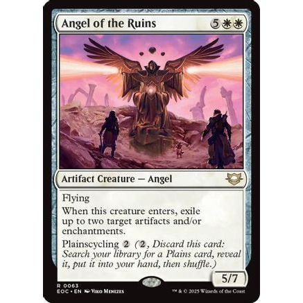 Angel of the Ruins (EOC-063) - Commander: Edge of Eternities