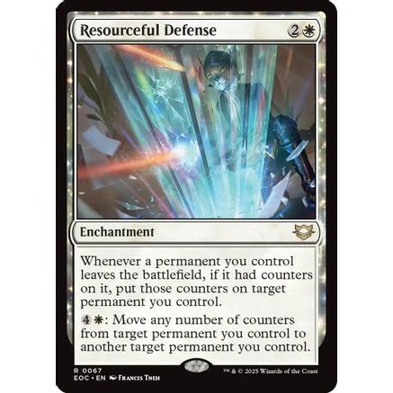 Resourceful Defense (EOC-067) - Commander: Edge of Eternities