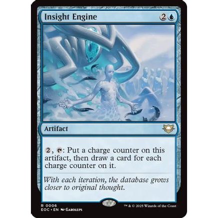 Insight Engine (EOC-006) - Commander: Edge of Eternities