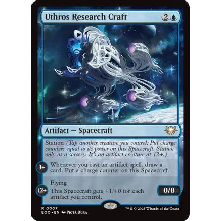 Uthros Research Craft (EOC-007) - Commander: Edge of Eternities