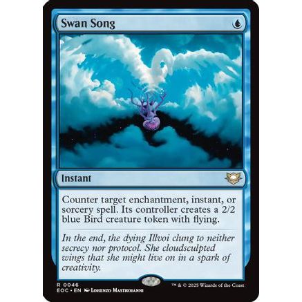 Swan Song (EOC-046) - Commander: Edge of Eternities