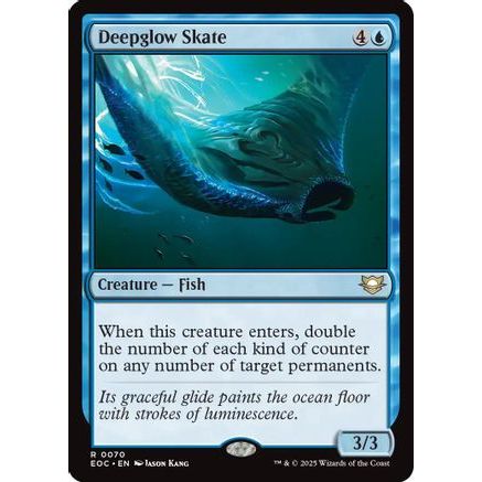 Deepglow Skate (EOC-070) - Commander: Edge of Eternities