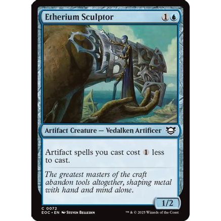 Etherium Sculptor (EOC-072) - Commander: Edge of Eternities