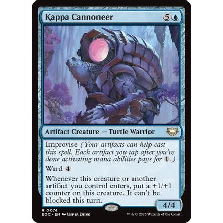 Kappa Cannoneer (EOC-074) - Commander: Edge of Eternities