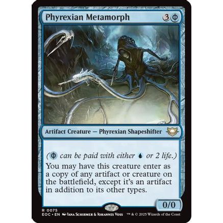 Phyrexian Metamorph (EOC-075) - Commander: Edge of Eternities