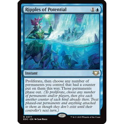 Ripples of Potential (EOC-077) - Commander: Edge of Eternities