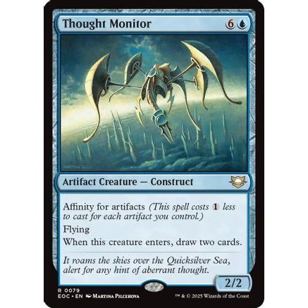Thought Monitor (EOC-079) - Commander: Edge of Eternities