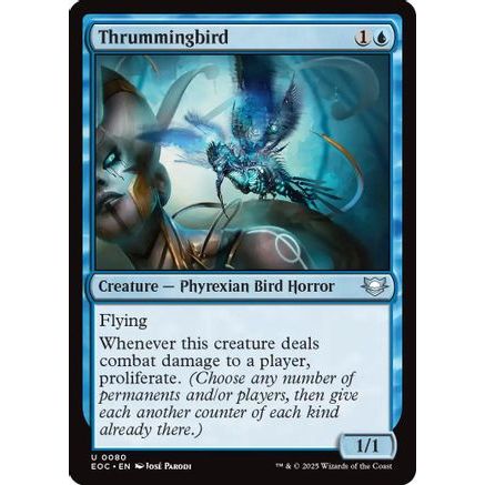 Thrummingbird (EOC-080) - Commander: Edge of Eternities