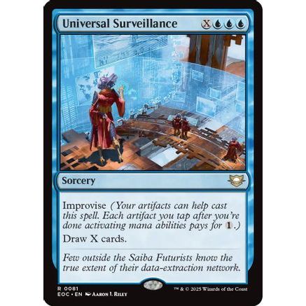 Universal Surveillance (EOC-081) - Commander: Edge of Eternities