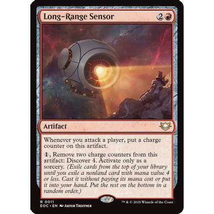 Long-Range Sensor (EOC-011) - Commander: Edge of Eternities