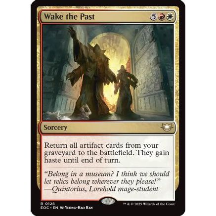 Wake the Past (EOC-128) - Commander: Edge of Eternities