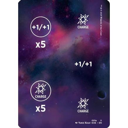 Punch Card (001a // 001b) (EOE-1A // 1B) - Edge of Eternities