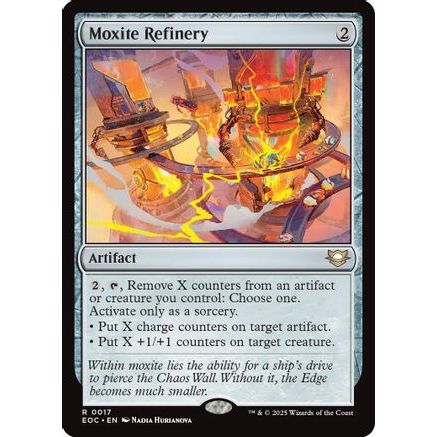 Moxite Refinery (EOC-017) - Commander: Edge of Eternities