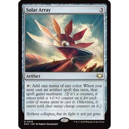 Solar Array (EOC-018) - Commander: Edge of Eternities