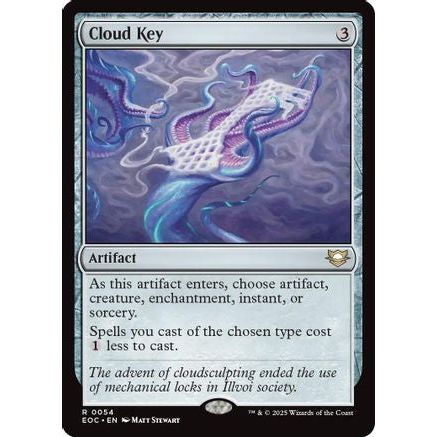 Cloud Key (EOC-054) - Commander: Edge of Eternities