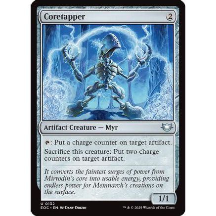 Coretapper (EOC-132) - Commander: Edge of Eternities