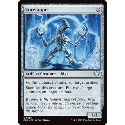 Coretapper (EOC-132) - Commander: Edge of Eternities