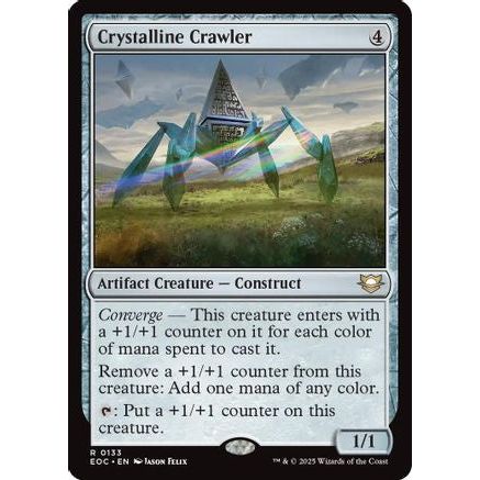 Crystalline Crawler (EOC-133) - Commander: Edge of Eternities